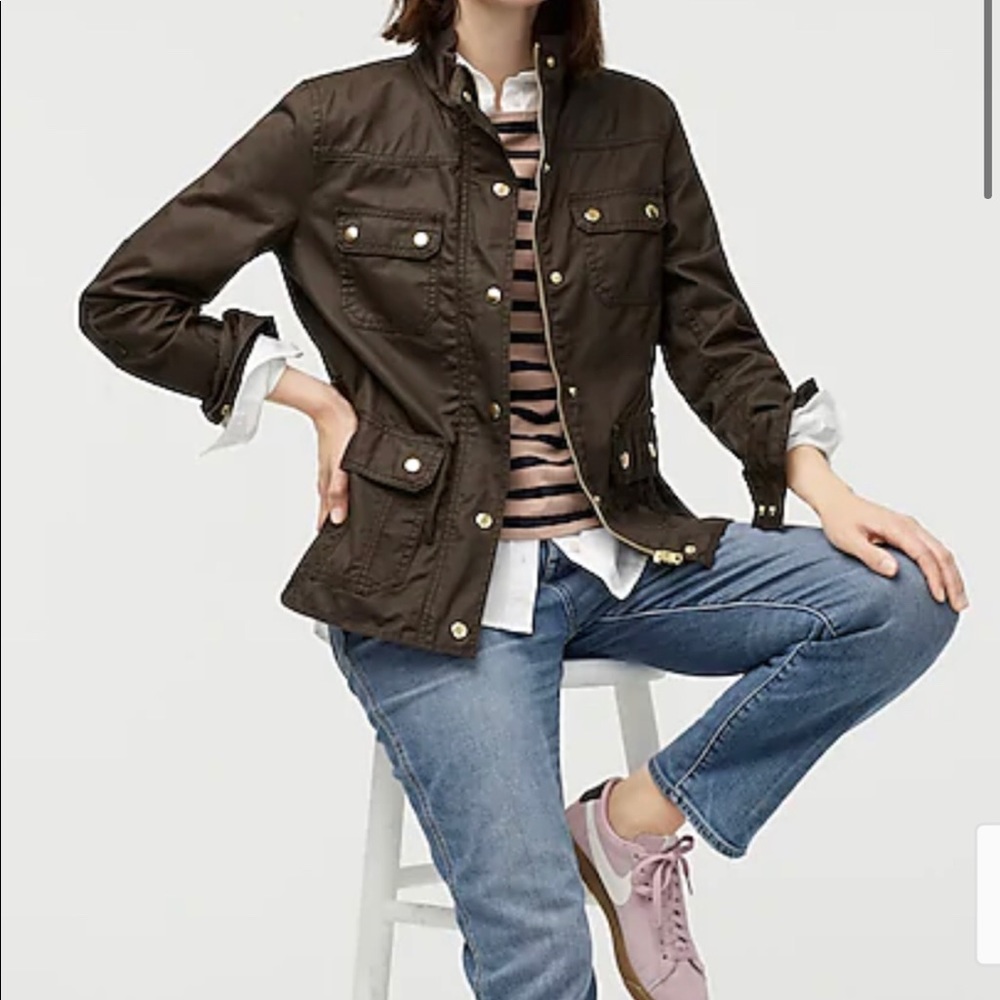 J. Crew Downtown Field Jacket